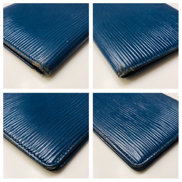 LOUIS VUITTON Toledo Blue Epi Business Cardholder - Picture 6 of 8